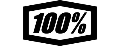100% helmet logo