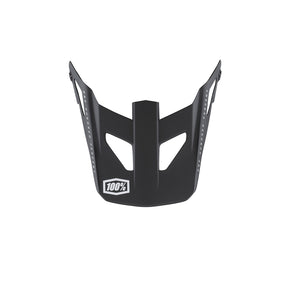 detail shot of visor