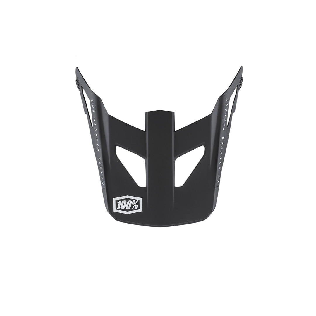 detail shot of the visor
