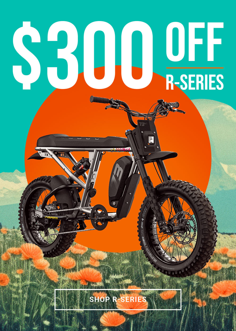 Save $300 on select R-Series models for a limited time. Click to shop the R-Series.