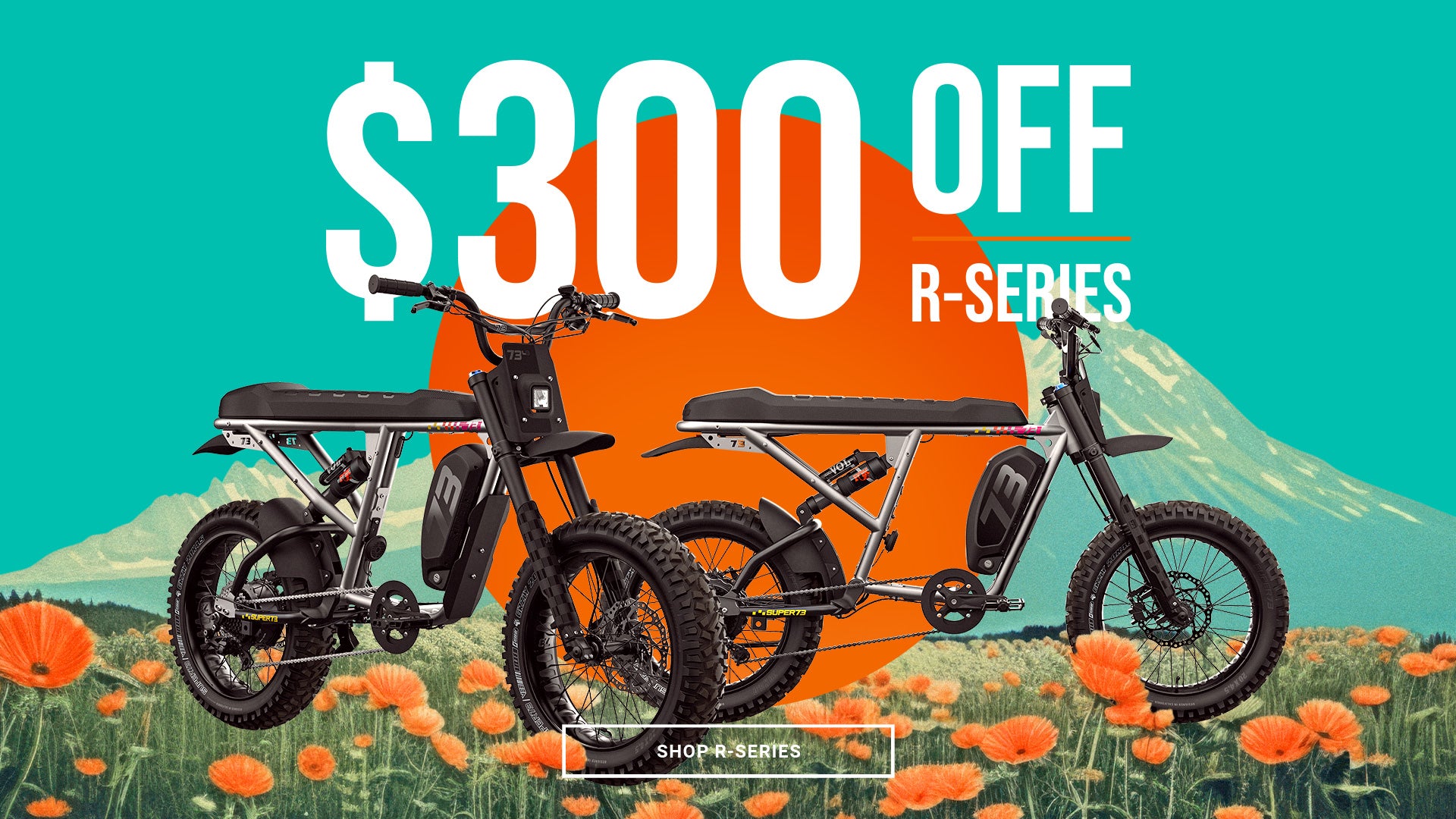 Save $300 on select R-Series models for a limited time. Click to shop the R-Series.