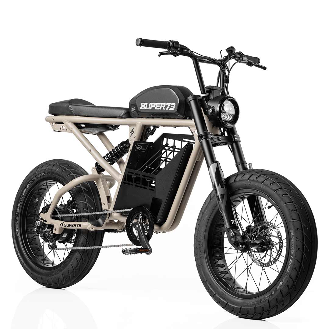 full image of IrvLabs In-Frame Basket - R Series on bike