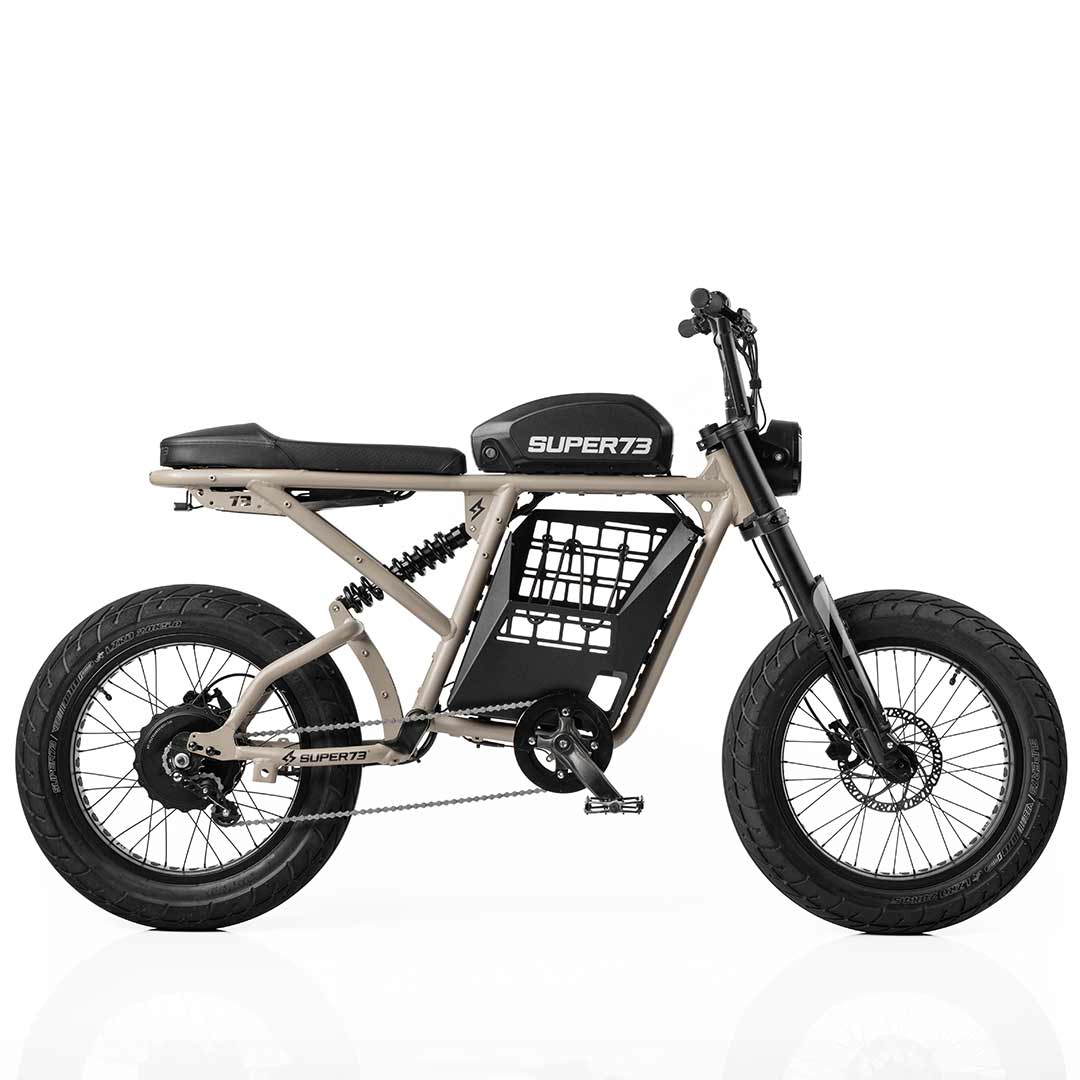 full image of IrvLabs In-Frame Basket - R Series on bike