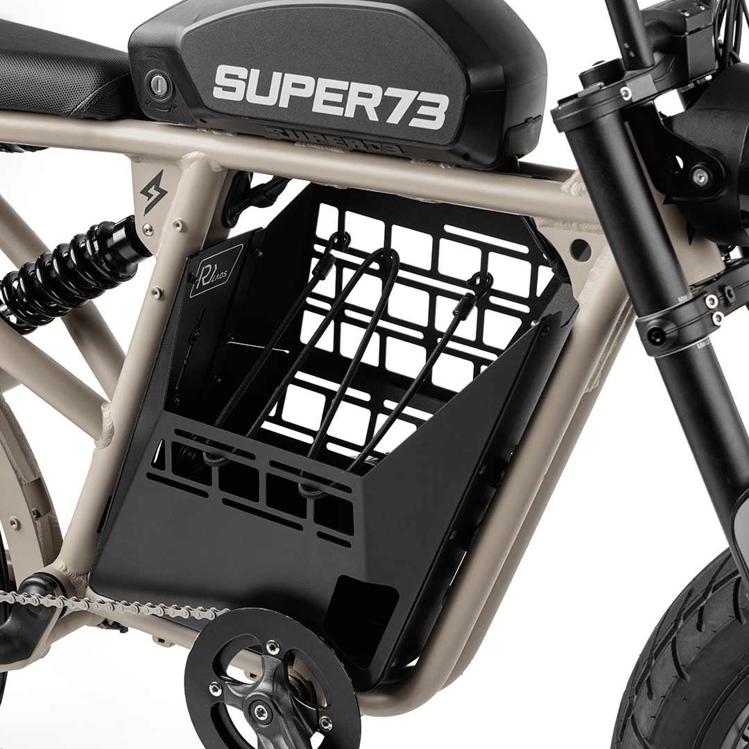 detail image IrvLabs In-Frame Basket - R Series on bike