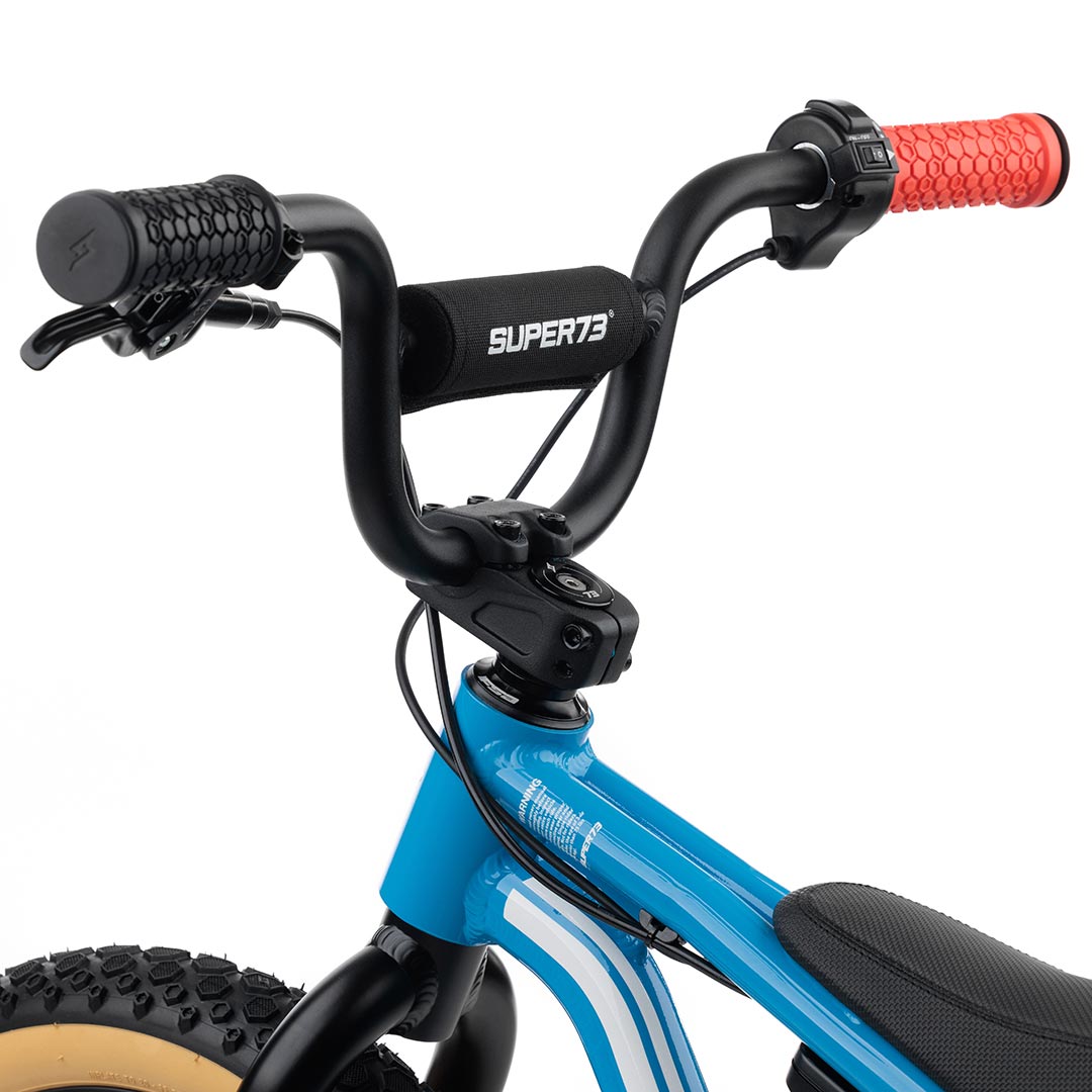 angle view of K1D Big Trouble Handlebar on K1D