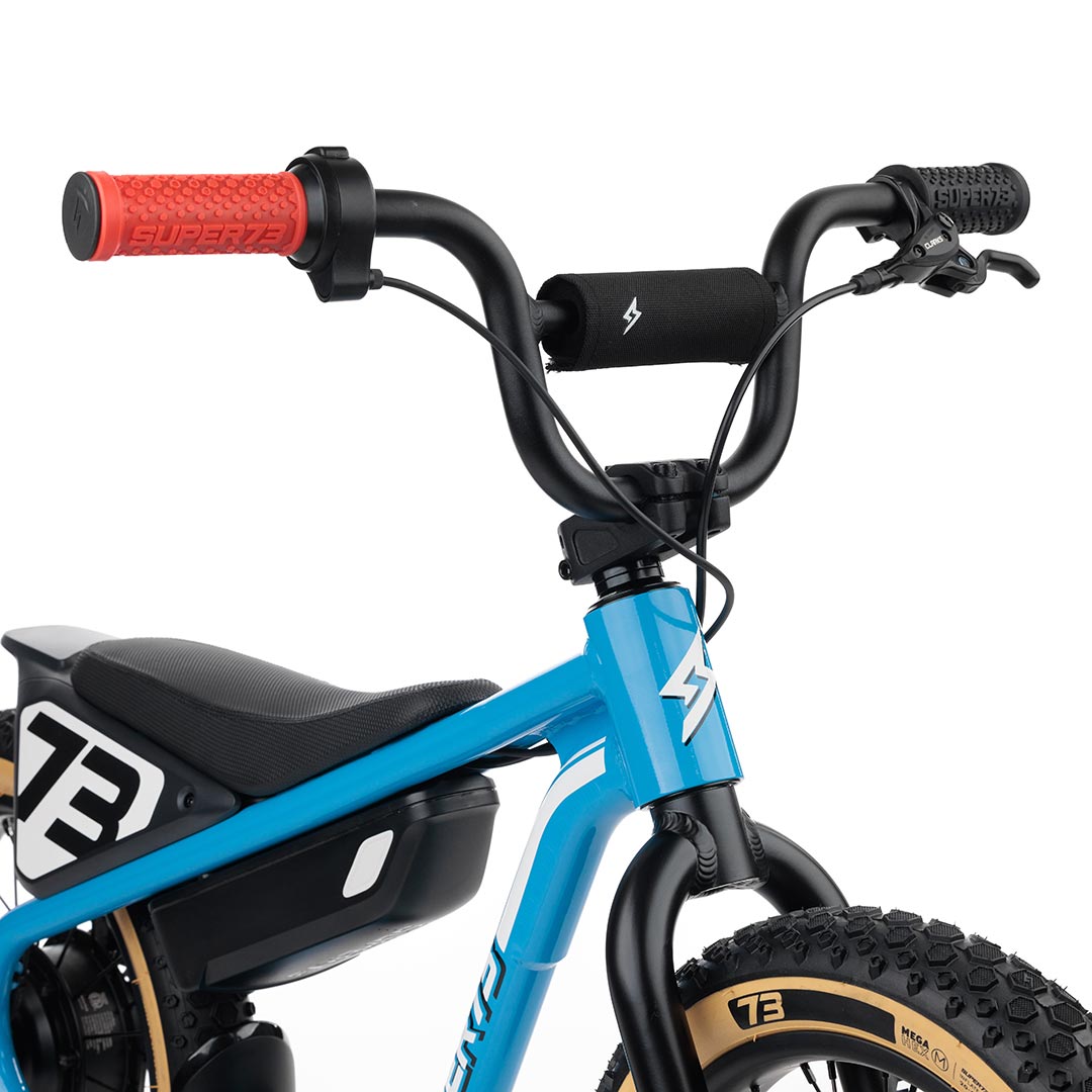 angle view of K1D Big Trouble Handlebar on K1D