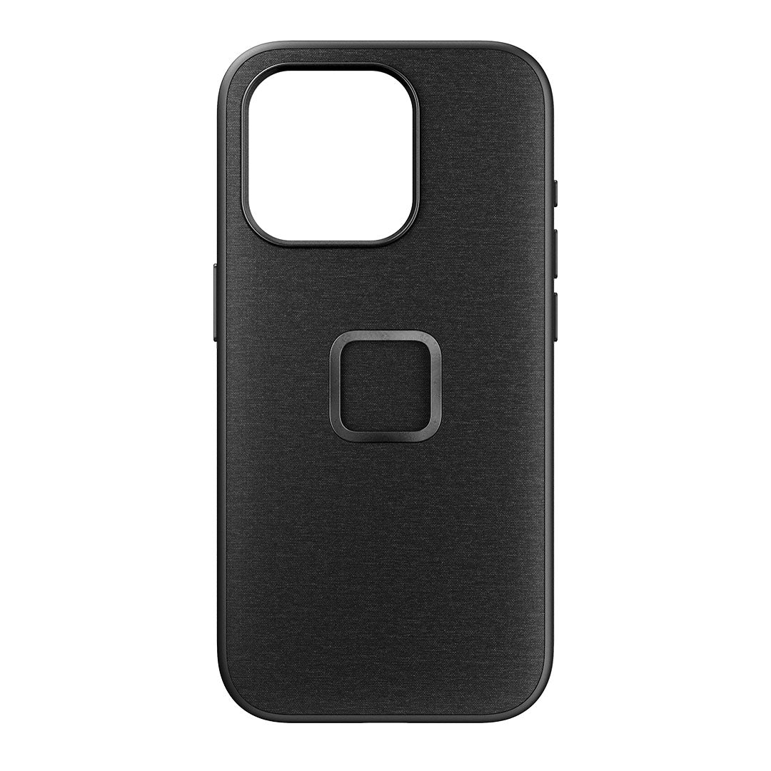 Peak Design Everyday iPhone Case in Charcoal