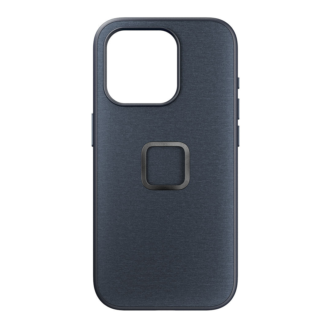 Peak Design Everyday iPhone Case in midnight