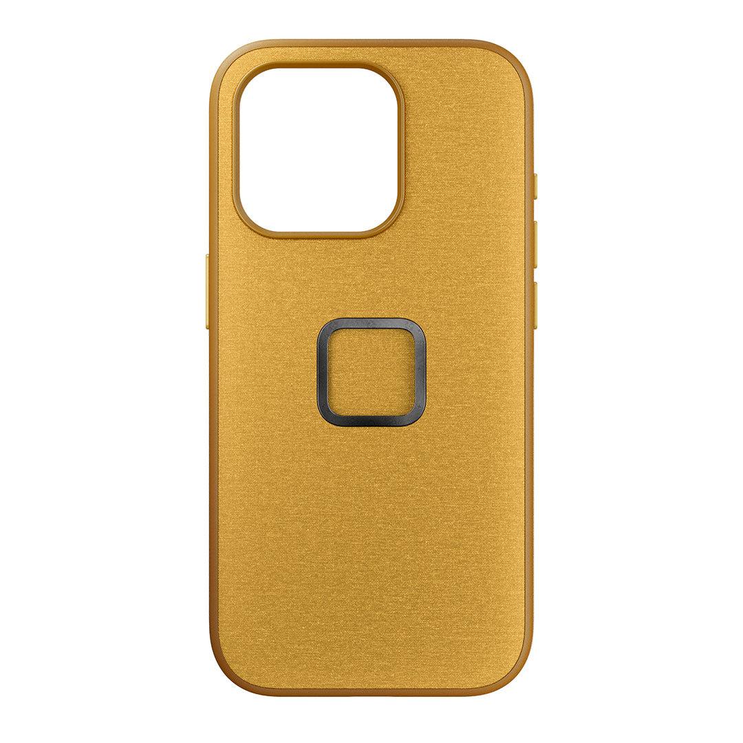 Peak Design Everyday iPhone Case in sun