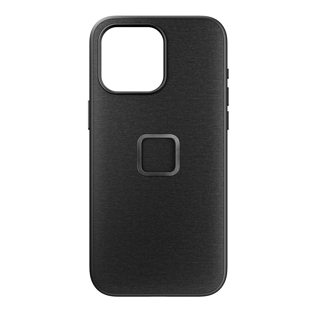 Peak Design Everyday iPhone Case in Charcoal