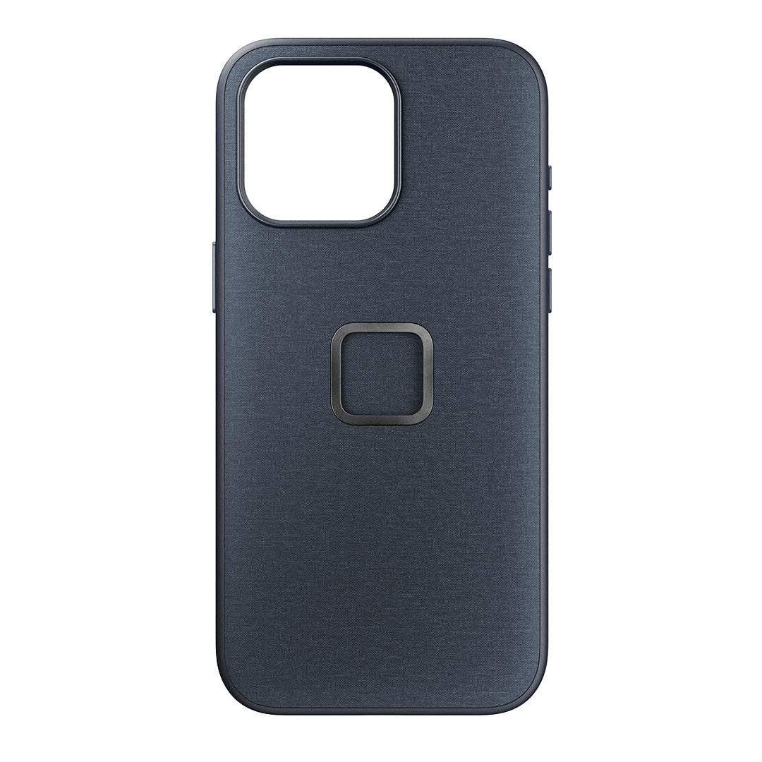 Peak Design Everyday iPhone Case in midnight