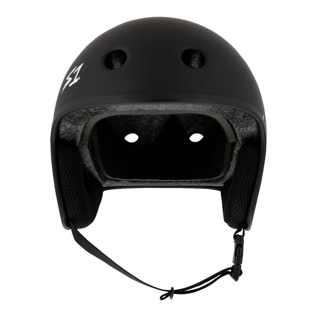 S1 Retro Lifer E-Helmet - Black Matte