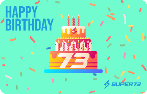 Happy Birthday eGift Card
